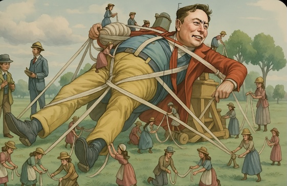 Women and Workers voting in Wisconsin Supreme Court Race defeat the Richest Man in the World