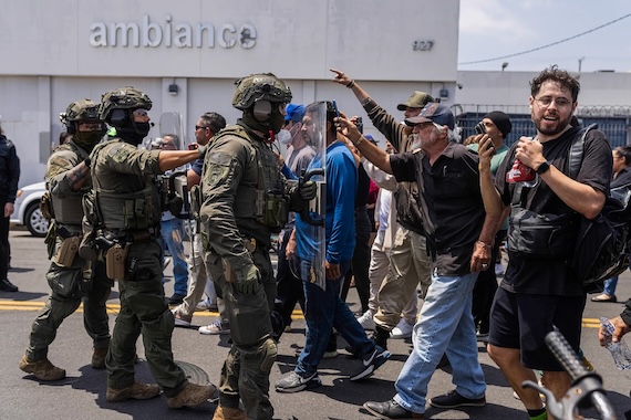 Gov. Newsom asks Trump to Withdraw Troops from Los Angeles and Protests Intensify